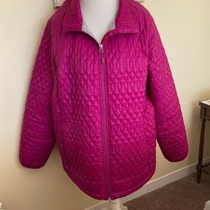 Lands’ End primaloft jacket 2x